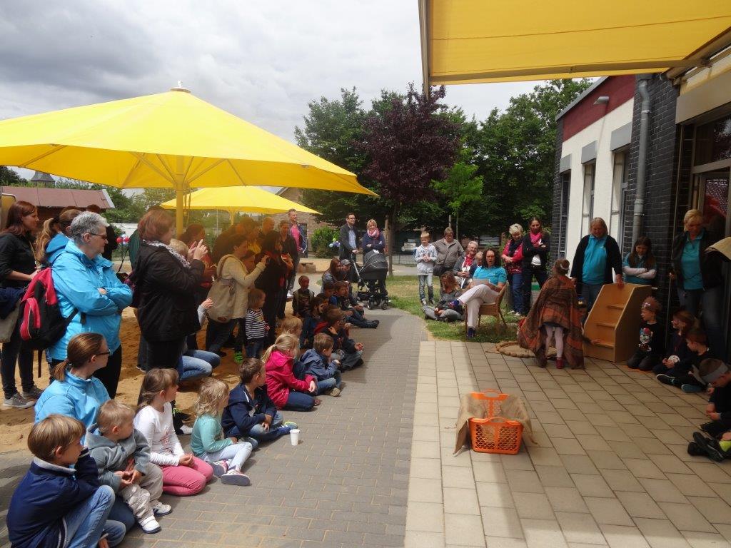 Sommerfest der Rasselbande